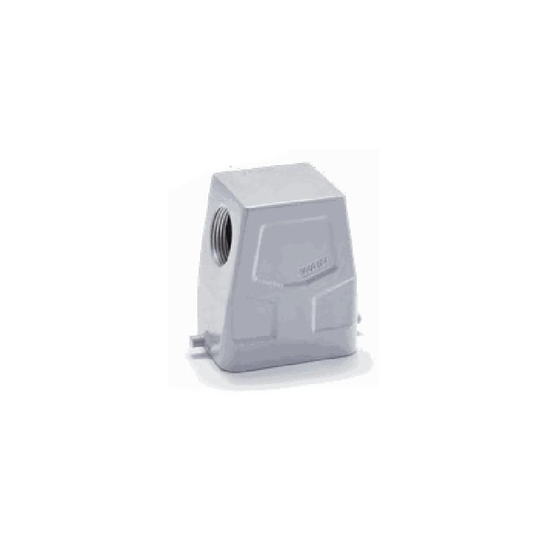 Capot 6B, Aluminium moulé sous pression, Alliage de zinc moulé, IP67, Sortie horizontale, M32